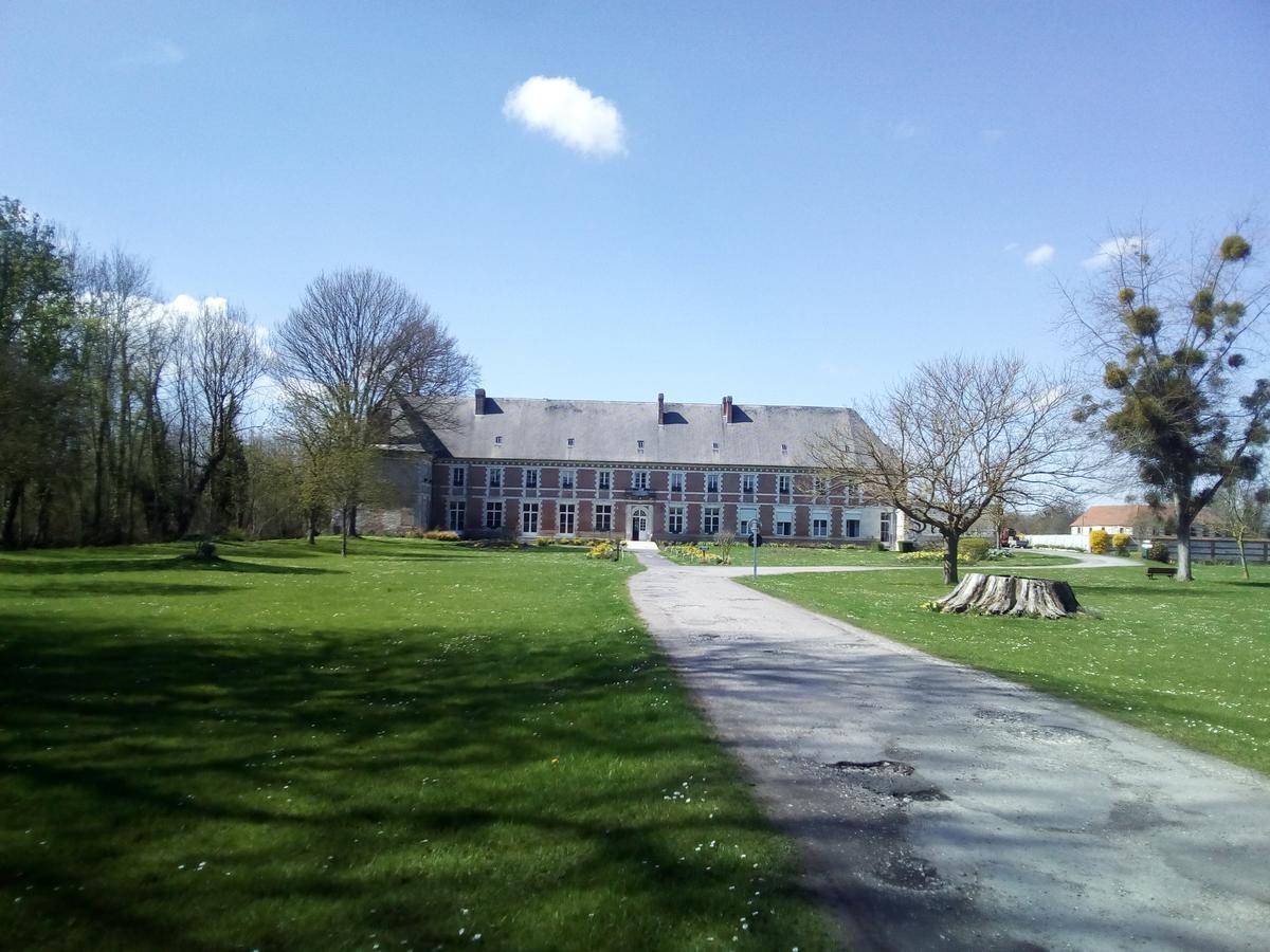 Domaine De Sery Bouttencourt Exterior photo